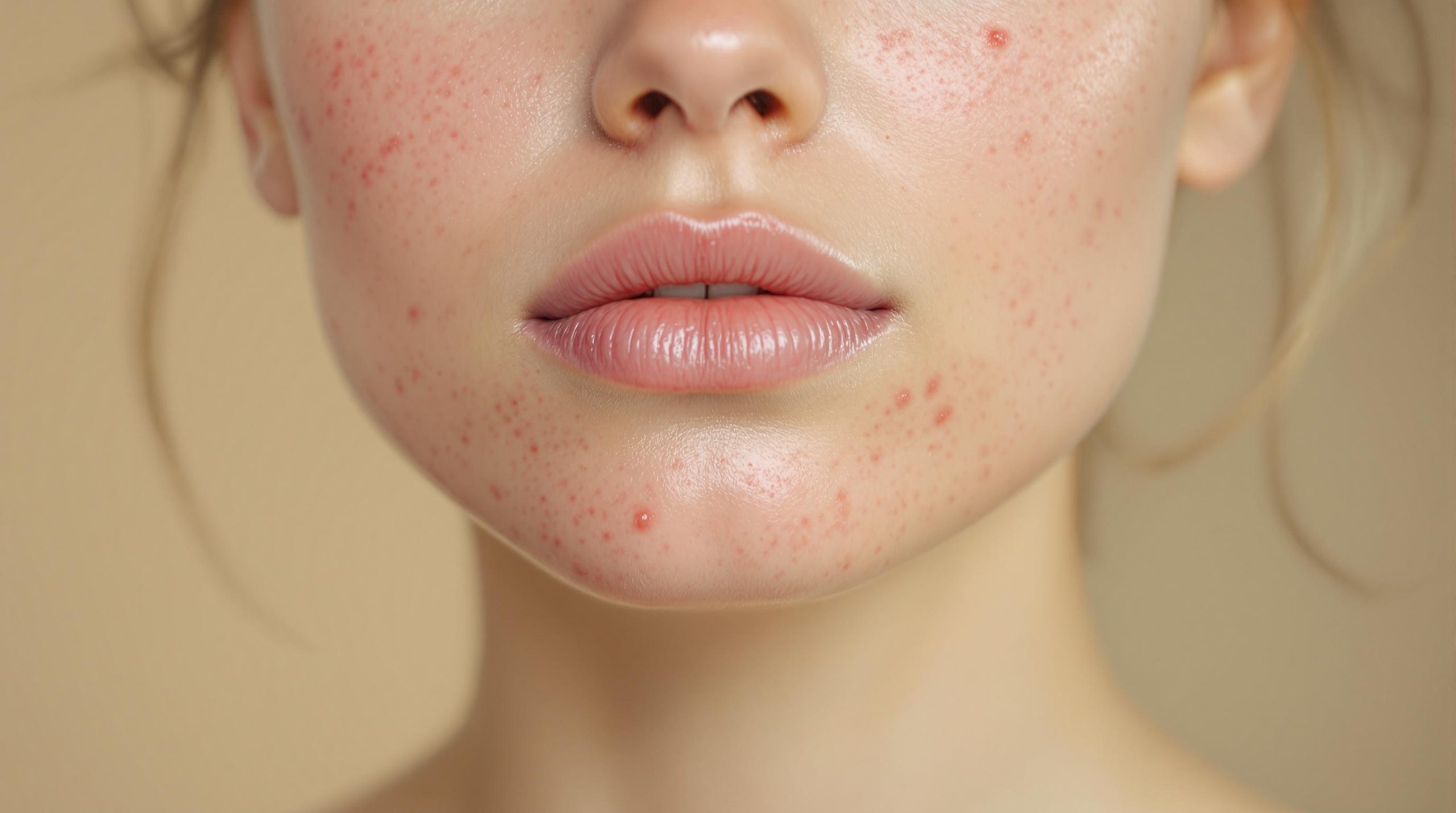 Acné autour de la bouche : causes, traitements et prévention