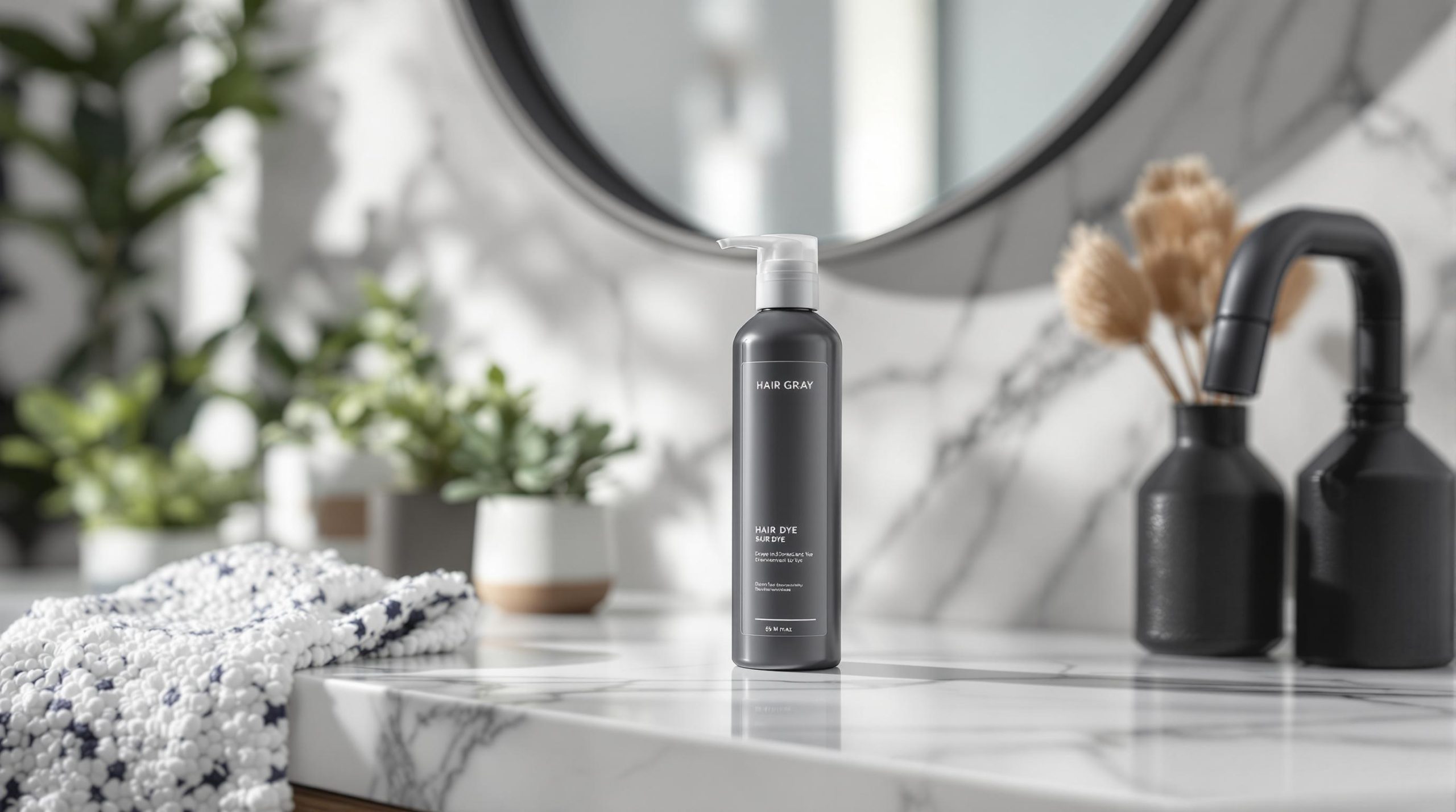 Coloration gris foncé sans décoloration : Guide complet