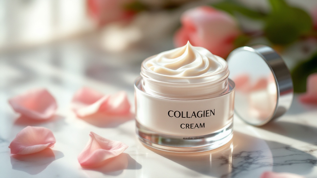 Crèmes au collagène : Bienfaits, conseils et guide complet