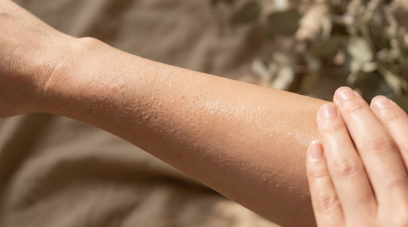Kératose pilaire : causes, symptômes et solutions pour l'atténuer