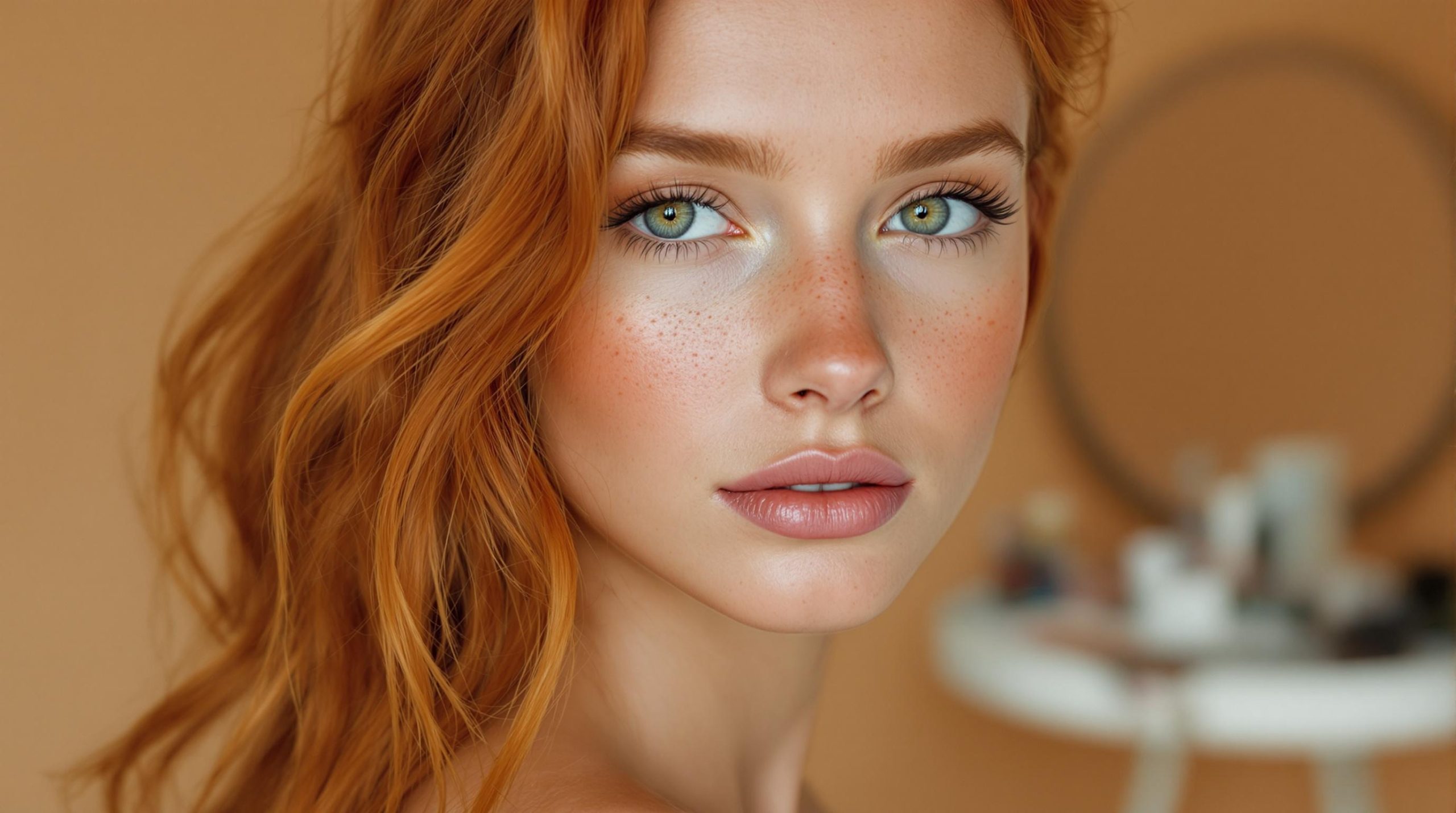 Maquillage pour rousses : conseils et astuces