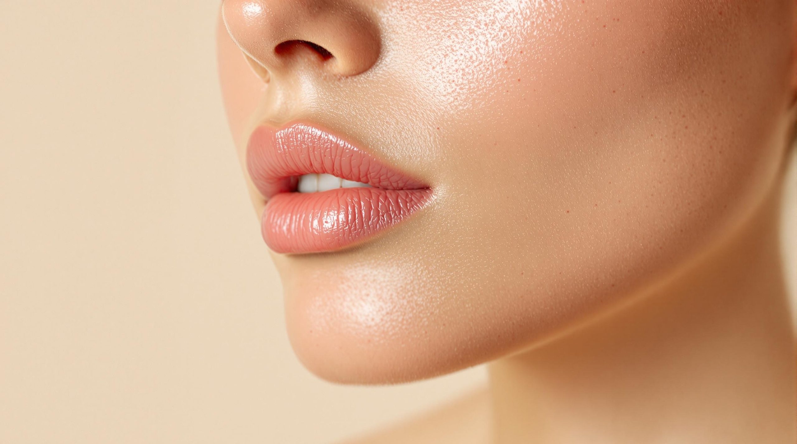 Peau de fraise sur le visage : causes et solutions