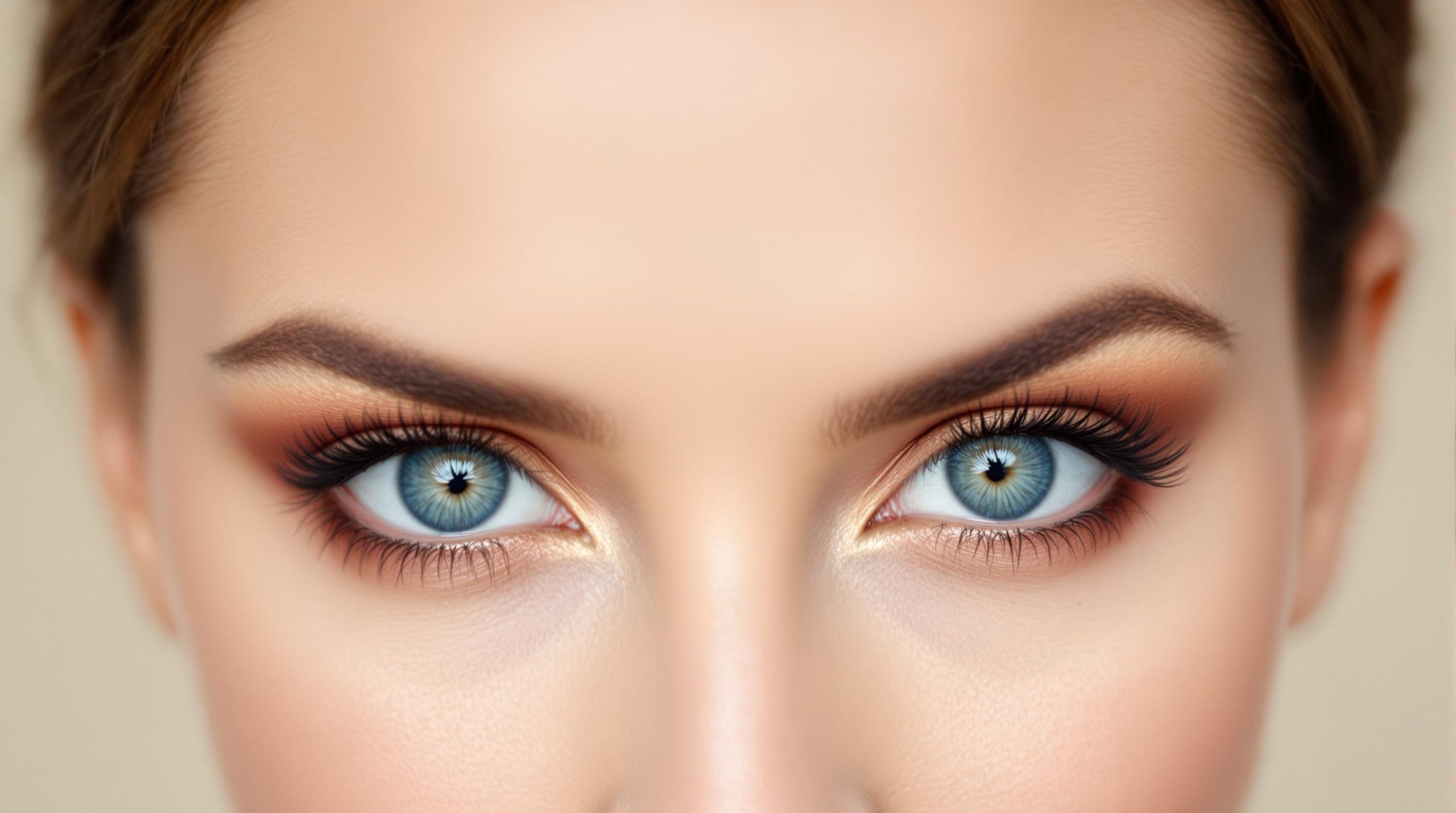 Quel maquillage pour les yeux bleus ?