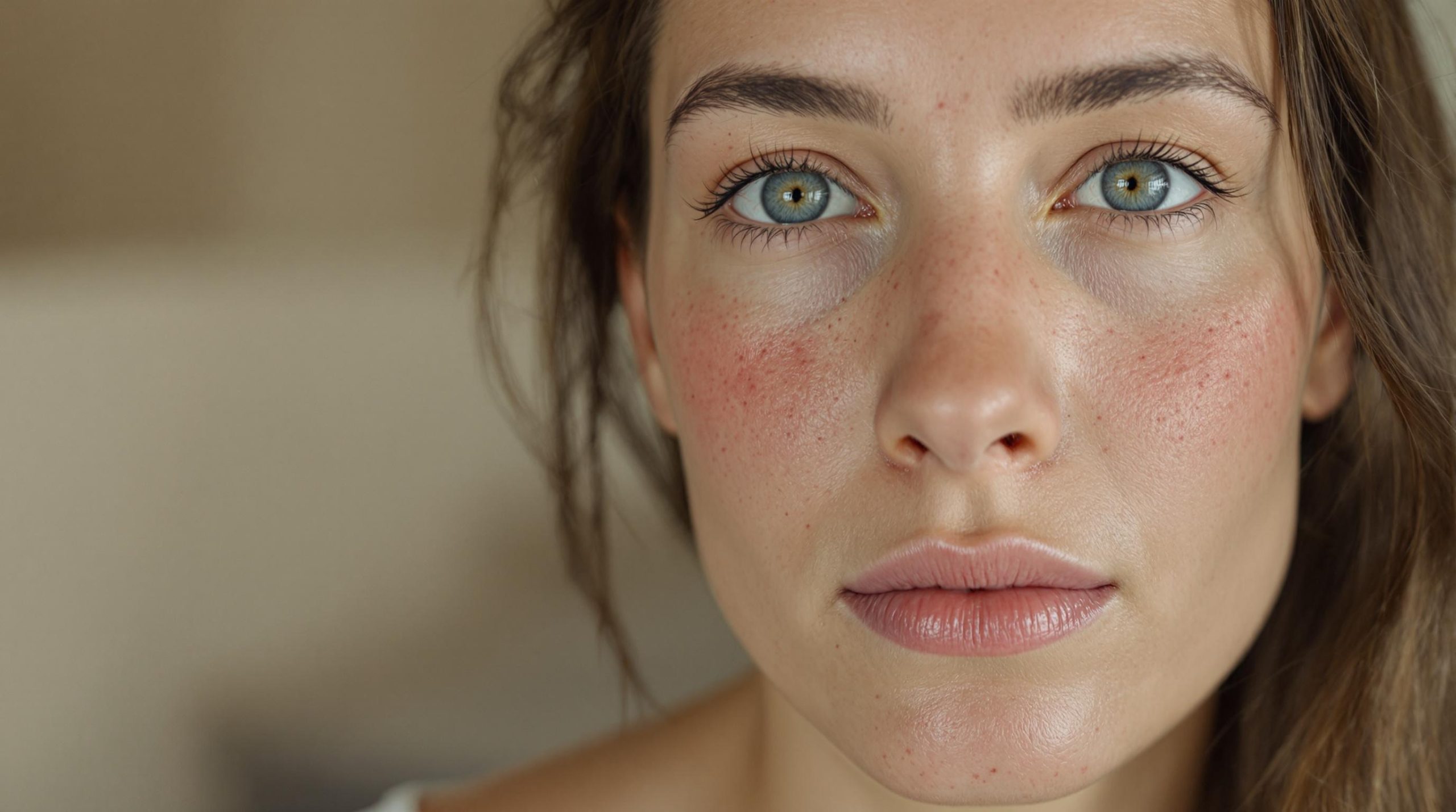 Rougeurs et peau sèche du visage : causes, traitements et prévention