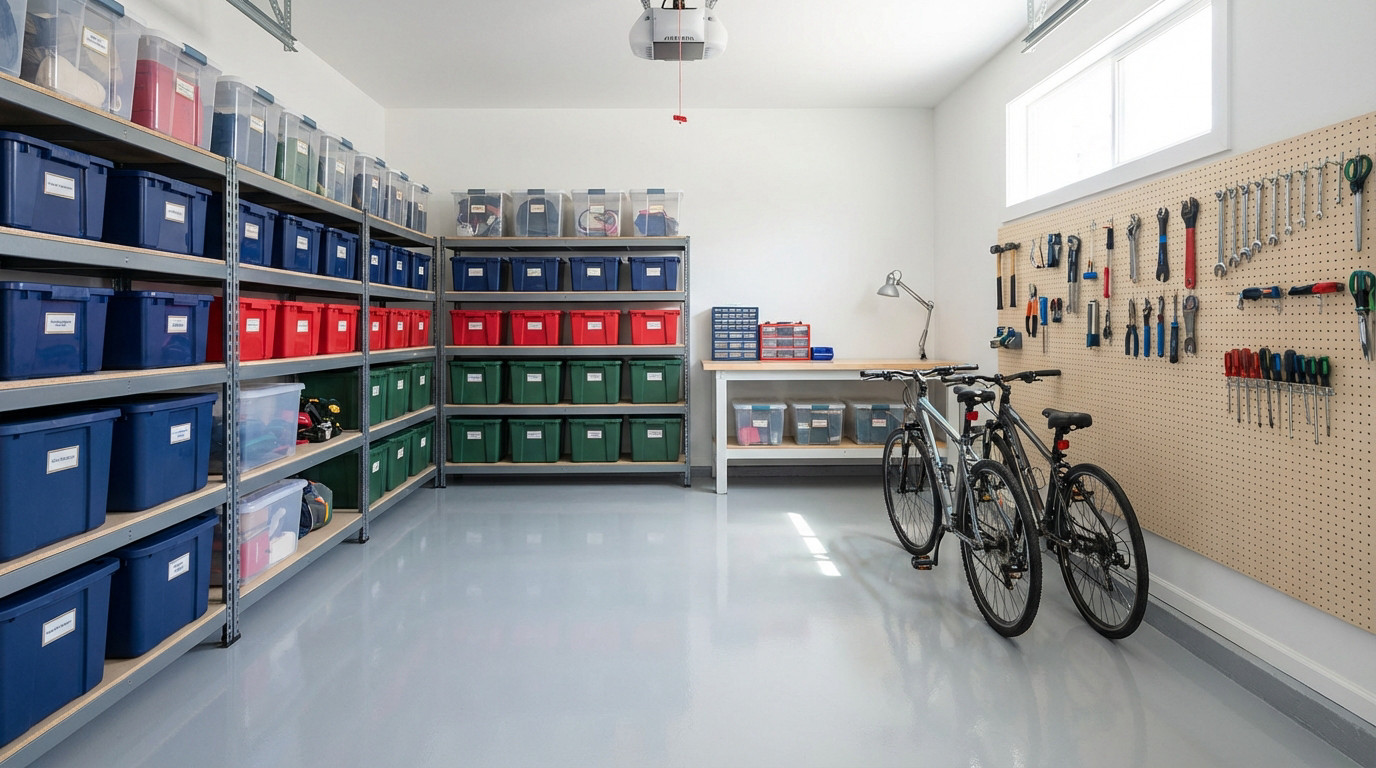 Nettoyer garage efficacement | Astuces de pro [2025]