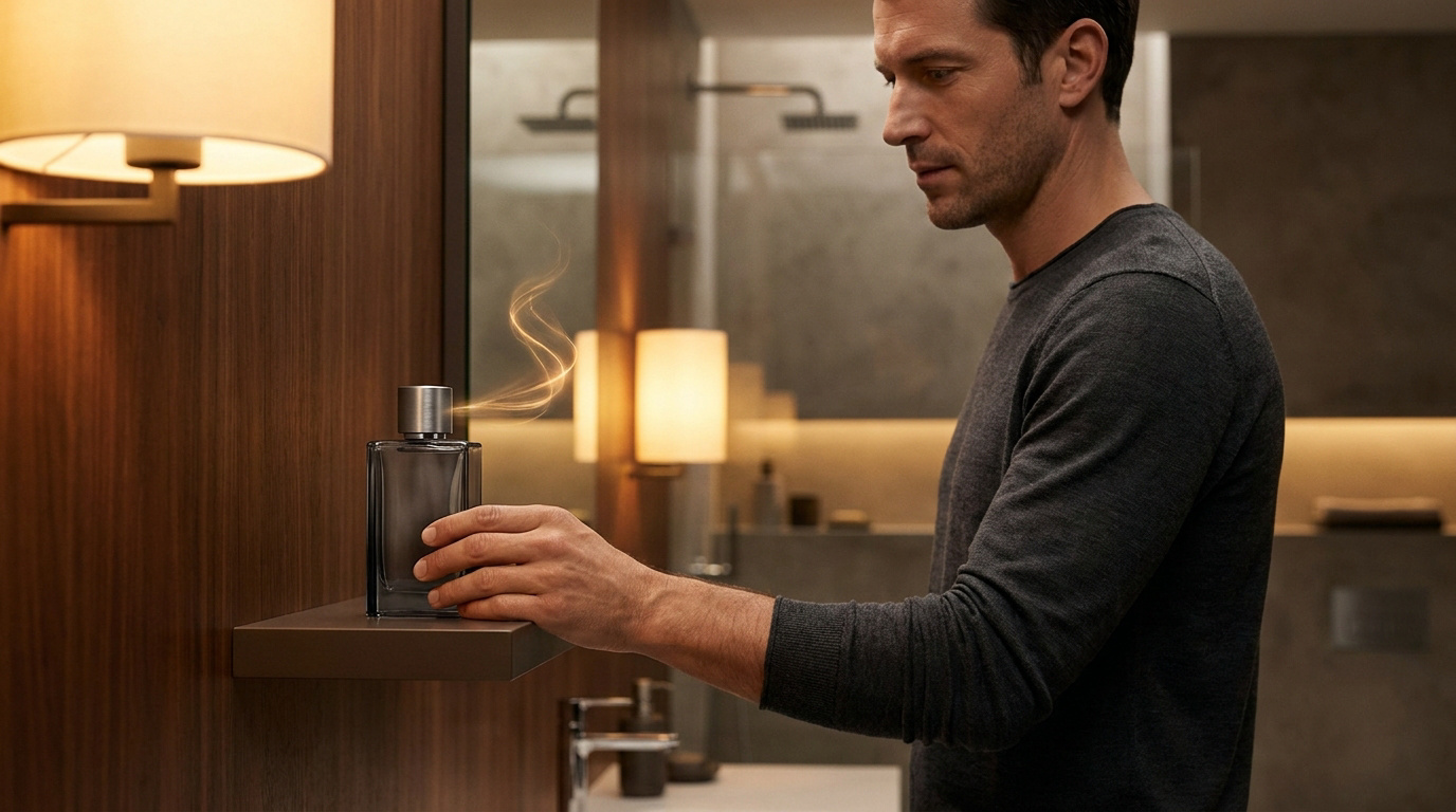 The modern men perfume guide to finding a signature scent