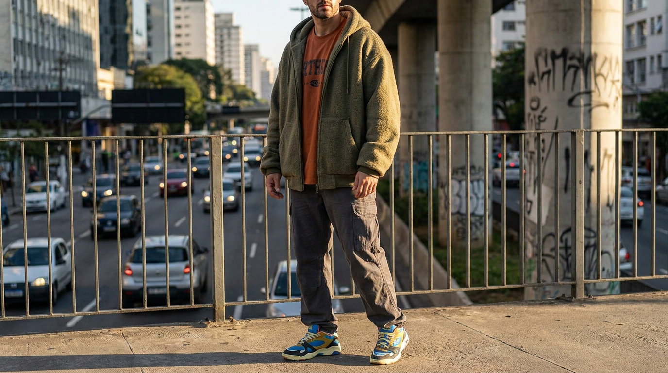 Streetwear hombre 2026: las claves del nuevo estilo urbano